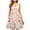 Yellow, variant on Women Dress Summer Summer Dresses Women Women's Casual Plus-size Sleeveless Round Neck Short Floral Dress Blue XL
