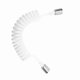 thumbnail image 2 of ABS Spring Flexible Shower Hose for Plumbing Toilet Bidet Spray Gun Bathroom, 2 of 2