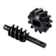 thumbnail image 3 of Engranaje de eje diferencial de tornillo sin fin, accesorios para coche de control remoto 1/30 RC Crawler 1:30 para 12T, 3 of 9