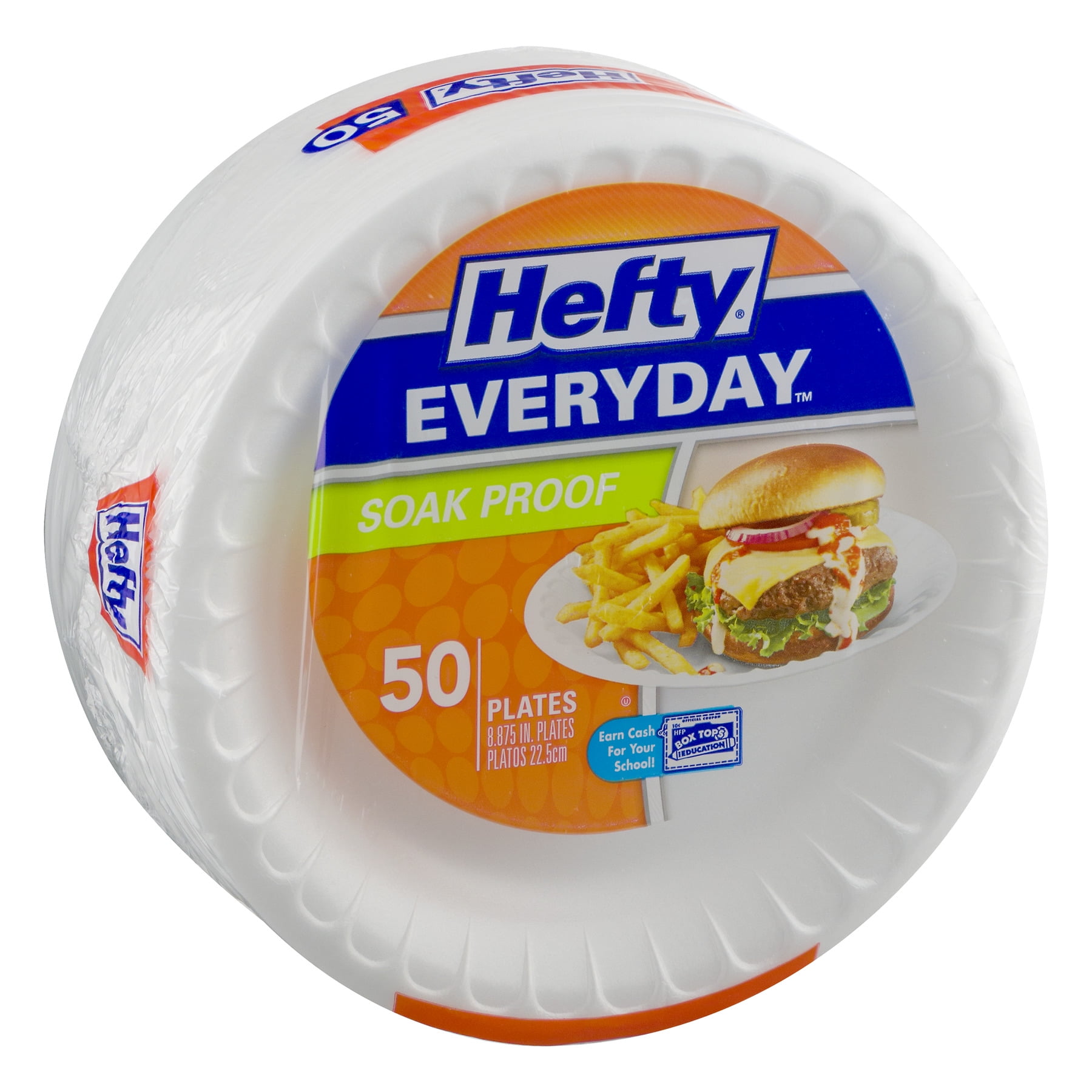 Hefty 9" Foam Plate 50ct