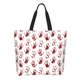 thumbnail image 1 of Fotbe Red Bloody Scary Hands2 Bolsa Tote Estética de Lona con Estampado para Mujer - Bolsa Reutilizable de Hombro Casual para Vacaciones, Compras, Trabajo y Gimnasio, 1 of 8