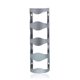 thumbnail image 1 of Estante para vinos, soporte para botellas de vino, barra para vino tinto, estante para colgar en la pared para el hogar, estante para 4 botellas, 1 of 8