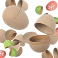 thumbnail image 6 of Gqtwoy 10Pcs Colored Paper Pulp Easter Eggs Set, DIY Sustainable Celebrations, Festive Decorations, Reusable Art Supplies, Eco-Friendly Crafting Eggs, 6 of 9