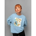 thumbnail image 2 of Image Conscious Graffiti Fish Sweatshirt Women's -Image Conscious Designs, 2 of 4