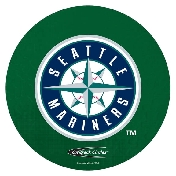 Seattle Mariners 4' On Deck Batting Circle