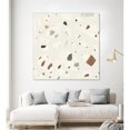 thumbnail image 2 of Giant Art 84x84 Abstract Terazzo II Fine Art Giant Canvas Print in Multi-Color, 2 of 3