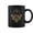 Black, variant on Cute Fairycore Floral Moth Aesthetic Girls Graphic Coffee Mugs