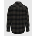 thumbnail image 5 of MEN'S MEADOW PLAID FLANNEL SHIRT, 5 of 5