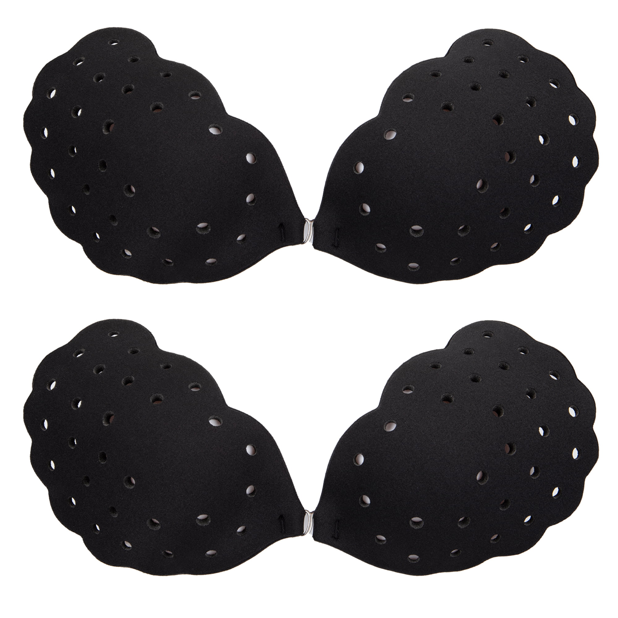Women Breast Lift Cover Silicone Pasties Invisible Adhesive Bra Sweatproof Breathable Comfortable 1 Pair 
