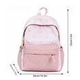 thumbnail image 3 of Backpack for School with Padded Straps, Large Capacity Multi-Compartment Bookbag, 3 of 4