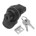 thumbnail image 3 of Anxingo Push Button Latch, Golf Cart Lock Accessories, Truck Tool Box Marine Use, Boat/Motorcycle Glovebox Lock, 3 of 9