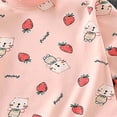 thumbnail image 3 of Enyan 1T 2T 3T 4T 5T Toddler Girl Pajamas Cotton Pjs Set Crewneck Top+Pant Sleepwear Nightwear(4-5 Years), 3 of 3