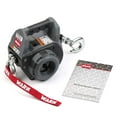 thumbnail image 5 of Warn Winch 101570 Portable; Powered By Standard Portable Drill; 750 Pound Line Pull Capacity; 40 Foot Wire Rope; Hawse Fairlead; Rigging Hook, 5 of 5