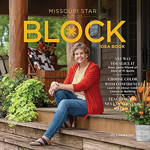 Pre-Owned Block Magazine-Idea Book by Missouri Star Fall-Vol 8 Issue5