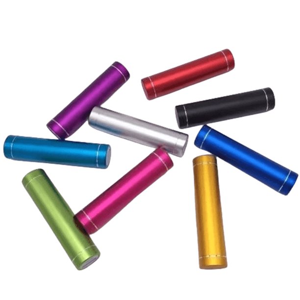 2uds. Kit de bricolaje de banco de energía de metal, caja de banco de energía de suite de soldadura gratuita, cargador externo USB