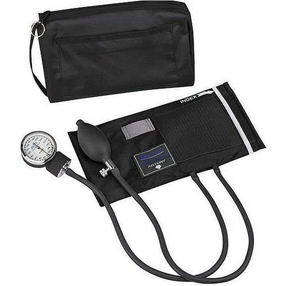MABIS MatchMates Aneroids Sphygmomanometers Kit, Black