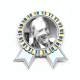 thumbnail image 1 of El Presidente de EE.UU. Insignia broche Medalla ganadora, 1 of 3