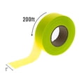 thumbnail image 4 of 200ft High Visibility Marking Ribbon - Neon Yellow, 4 of 7