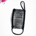 thumbnail image 2 of unbranded 4Ud Pinzas Para En De Negro Para Mujer Clip Firme Antideslizante Y Duradero, 2 of 8