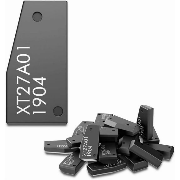 XHORSE Super Chip VVDI Super Transponder Chip, XT27A01 XT27A66 Transponder for ID46/40/43/4D/8C/8A/T3/47(Pack of 10)