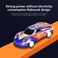 thumbnail image 5 of 24-Pack Pull Back Race Cars, Inertial Metal Alloy Mini Vehicles 1:64 Simulation Pull Back Car Set, Skidding Toy Car Collection, Multi-Color Bulk Pack, Birthday Gift for Boys & Girls, 5 of 8