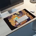 thumbnail image 5 of Cuphead Devil Mouse Pad Extended Gaming No-sliped Large Desk Mat Stitched Edge Keyboard Mat Mousepad, 5 of 7