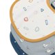 thumbnail image 4 of 3pcs Baby Drooler Bibs Cotton Absorbent Bibs Cute Cartoon Animal Bibs with Snap Closure Type A, 4 of 4