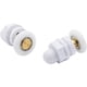 thumbnail image 4 of 2 uds x rodillos para puerta de ducha poleas/corredores/ruedas para puerta corredera de vidrio de baño, fuerte capacidad de carga, ducha ultrasilenciosa, 4 of 5