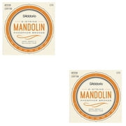 D'Addario Mandolin Strings 2-Packs EJ74 (formerly J74)  Medium  .011-.040