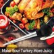 thumbnail image 5 of Turkey Baster With Cleaning Brush - Food Grade Syringe Baster For Cooking & Basting With Detachable, 5 of 5