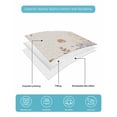 thumbnail image 4 of Twin XL Quilt Bedding Set, Brown Red Starfish Coastal Reversible Summer Quilt 3 Pieces, Nautical Coral Ocean Summer Lightweight Bedspreads Coverlets with 2 Pillow Shams for All Seasons, 4 of 5