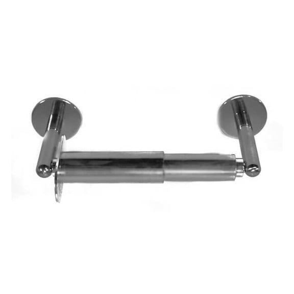 Wingits ADA Toilet Paper Holder,Dble Post,Satin WMETPHSN