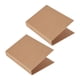 thumbnail image 1 of 2Pcs A5 Refillable Ring Binder,A5 Kraft Paper Binder Tray, 1 of 5