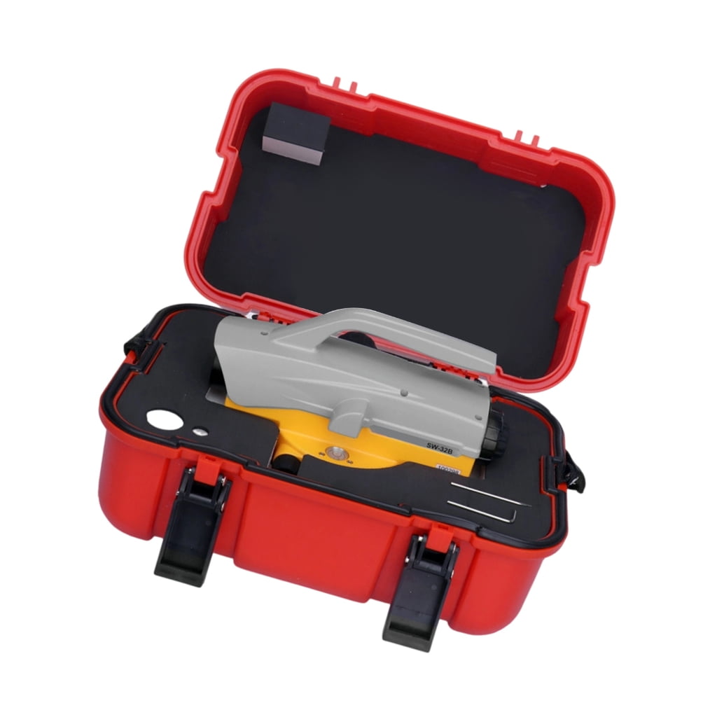 Tall Accuracy Surveying Instrument 32x Magnification Visual Leveling Tool with 360 Degree Whirling Marker for Building Mining Engineering Measurement