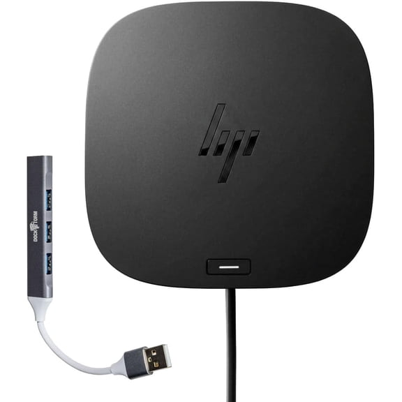 HP USB-C 100W G6 Dock BS7S5AA#ABA 100W PD Dual 4K Display w/DKZ Port Hub