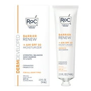 RoC Barrier Renew AM Moisturizer, SPF30, All Skin Types, 2.5 fl oz