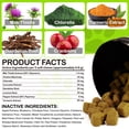 thumbnail image 6 of Oimmal Liver Support for Dogs - 150 Soft Chews with Milk Thistle Extract, Turmeric Curcumin, Choline, Support Dog Liver Function - Beef Flavor, 6 of 10