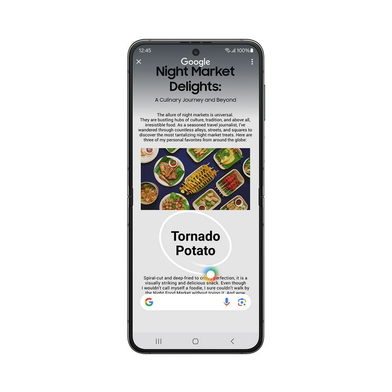 SAMSUNG Galaxy Z Flip 5, Unlocked, Foldable, 256GB, One-Hand SAMSUNG Galaxy Z Flip 5, Unlocked, Foldable, 256GB, One-Hand