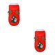 thumbnail image 3 of Billuyoard Ropa navideña para perros, disfraz de terciopelo Coral para perros pequeños, ropa para gatos, abrigo, disfraz de invierno para mascotas Type1 NO1 Billuyoard CBP104391, 3 of 5