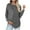 #A02-Gray, variant on tklpehg Casual Long Sleeve Shirts for Womens Long Sleeve Autumn Winter Graphic Tee Tie Dye Printed Crewneck Casual Loose Pullover Shirts Purple L
