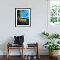 thumbnail image 3 of Art.com Blue Cornflowers 4505072 Art Print by Pol Ledent, Black Frame Wall Art, 23" x 29", 3 of 5