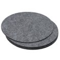 thumbnail image 1 of Uxcell 8 Inch Diameter Lamp Base Felt, 5Pack 2mm Thickness Adhesive Non-slip Anti-scratch Backed Felt, Grey, 1 of 7