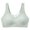 Army Green, variant on Kureaily Women's Summer Comfort Sports Fitness Gathering Traceless Latex Large Back Bra Comfort Push Up Bras