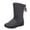 Gray, variant on Npasoilc Snow Boots for Women,Mid-Calf Winter Boots,Fluff Boots with Fleece,and Fur-Lined Casual Boots