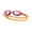 Pink Lens / Pink Orange Strap, variant on Sporti Prism Jr. Ripple Racer Goggles, Anti-Fog, UV Protection, Shatter-Resistant, Comfortable