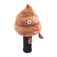 thumbnail image 1 of Funda para cabeza de Club de conductor, felpa suave, protección de transporte antiarañazos, regalo de Club para hombres y mujeres, equipo divertido de, 1 of 8
