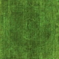 thumbnail image 1 of Ahgly Company Indoor Square Oriental Green Industrial Area Rugs, 4' Square, 1 of 4