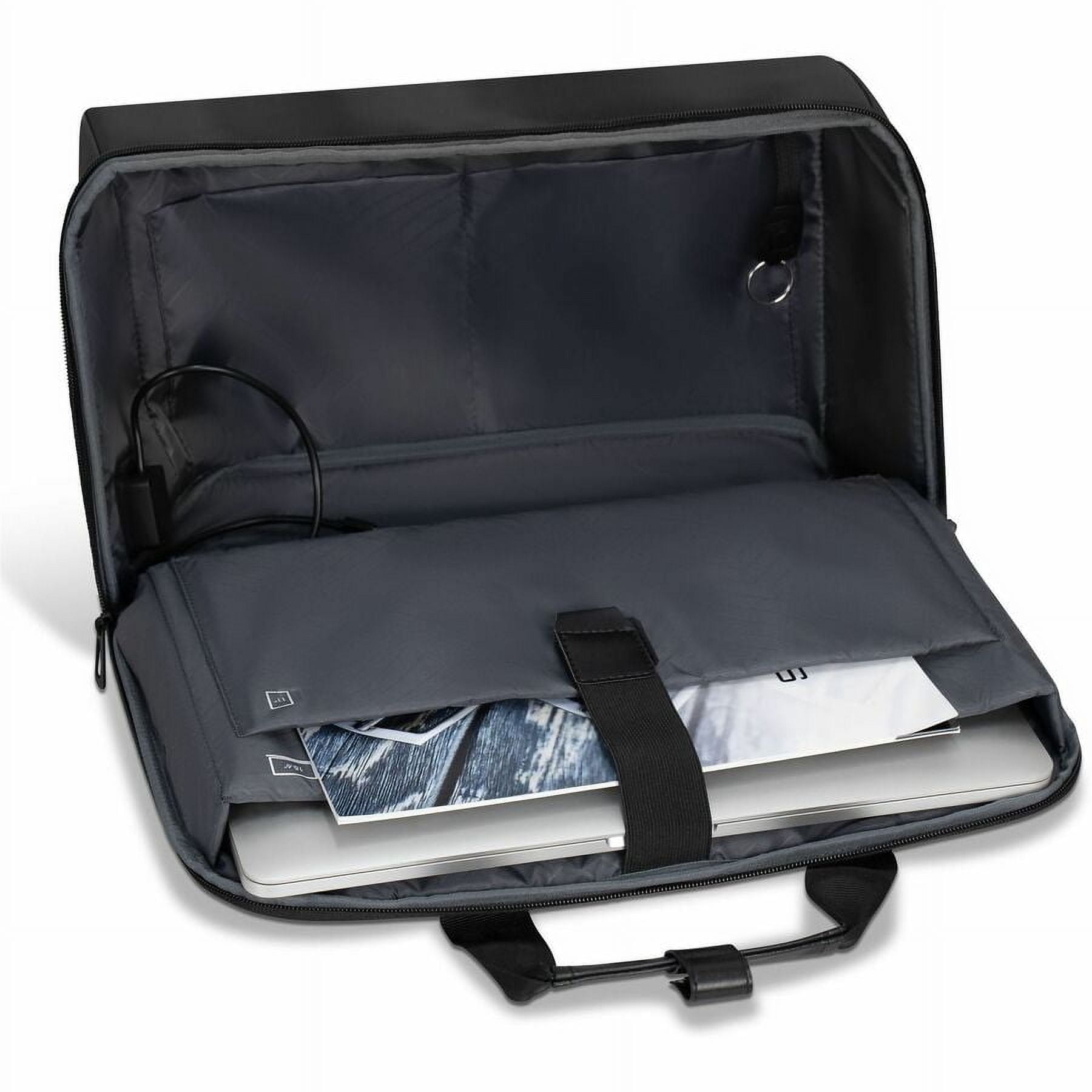 Champs Onyx Carrying Case (Suitcase) for 11" to 15.6" Notebook, Black