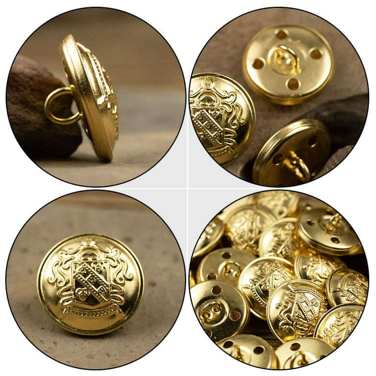 Gold Buttons, Fashion & Sewing Buttons