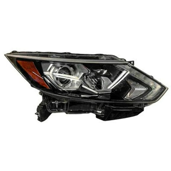 NI2503268 Front Passenger Side LED Headlight Assembly for 2019-19 Nissan Rogue